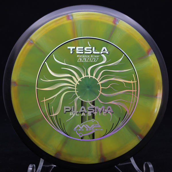 mvp - tesla - plasma - distance driver 165-169 / yellow red/168
