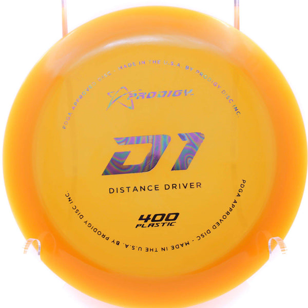 Prodigy - D1 - 400 Plastic - Distance Driver - GolfDisco.com