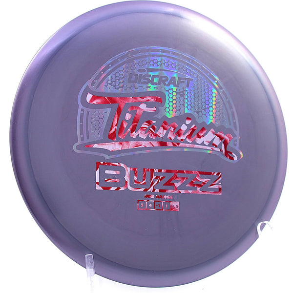 Discraft - Buzzz - Titanium - Midrange - GolfDisco.com