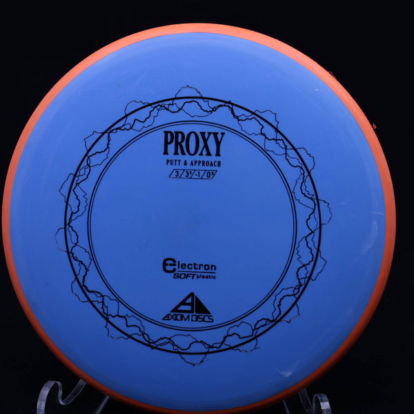 axiom - proxy - electron soft - putt & approach 170-175 / blue/orange/170