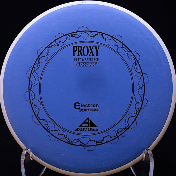 axiom - proxy - electron soft - putt & approach 165-169 / blue/white/169