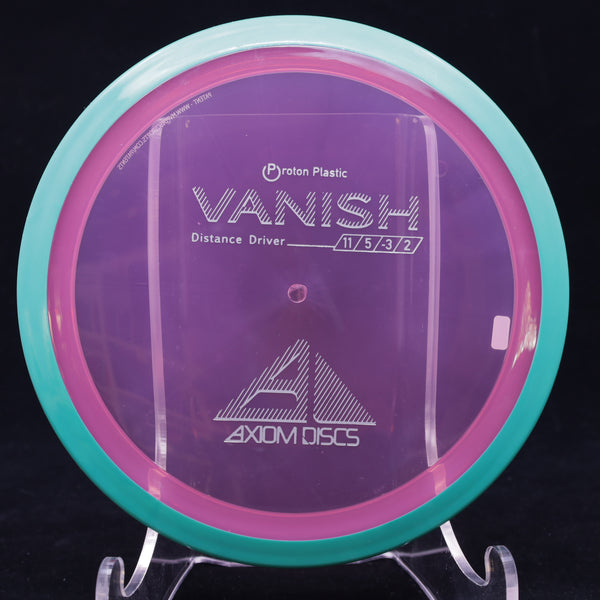 axiom - vanish - proton - distance driver 155-159 / pink clear/aquamarine/159