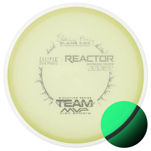 MVP - Reactor - Eclipse - Elaine King Signature Edition - GolfDisco.com