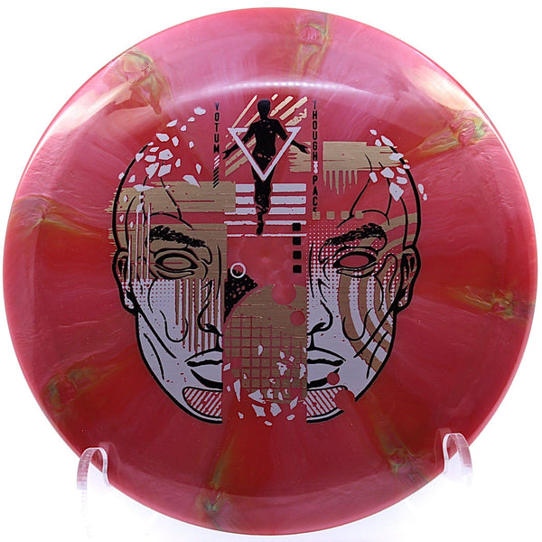 thought space athletics - votum - nebula ethereal - fairway driver red pink/175