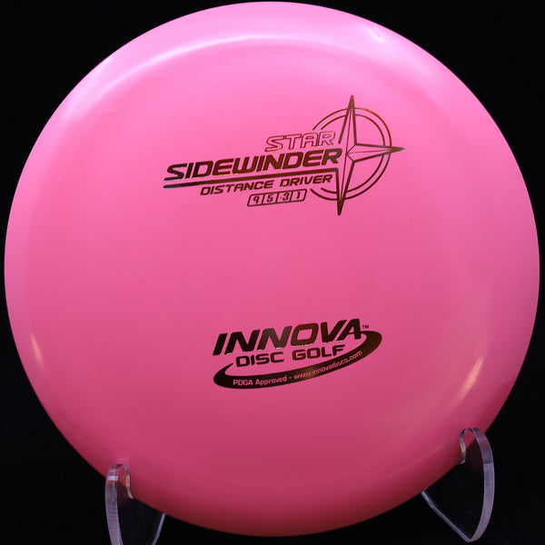 innova - sidewinder - star - distance driver pink/ copper silver/175
