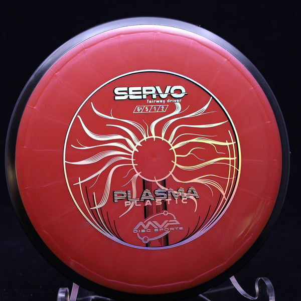 mvp - servo - plasma - fairway driver 155-159 / red/159