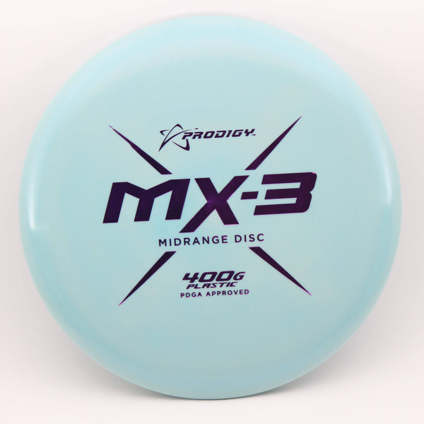 Prodigy - MX-3 - 400G Plastic - Midrange - GolfDisco.com