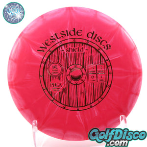 Westside Discs - Shield - BT Hard Burst - Putt & Approach - GolfDisco.com