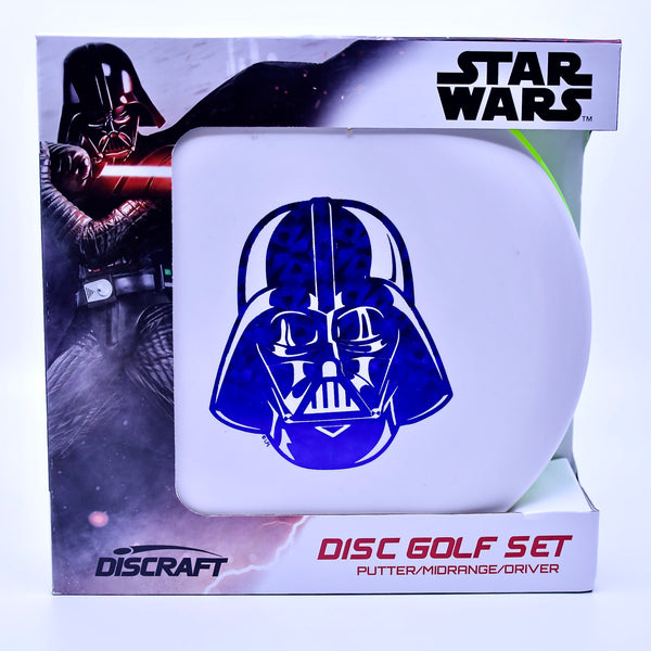 discraft - star wars 3 disc set - light side or dark side dark side
