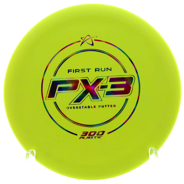 Prodigy - PX-3 - 300 Plastic - FIRST RUN - GolfDisco.com