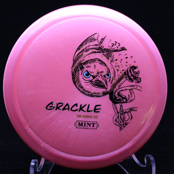 mint discs - grackle - sublime - fairway driver pink/168