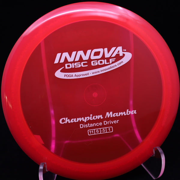 innova - mamba - champion - distance driver pink ultra/white/175