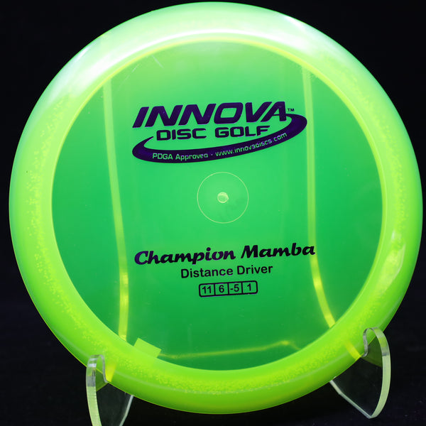 innova - mamba - champion - distance driver yellow neon/purple/166