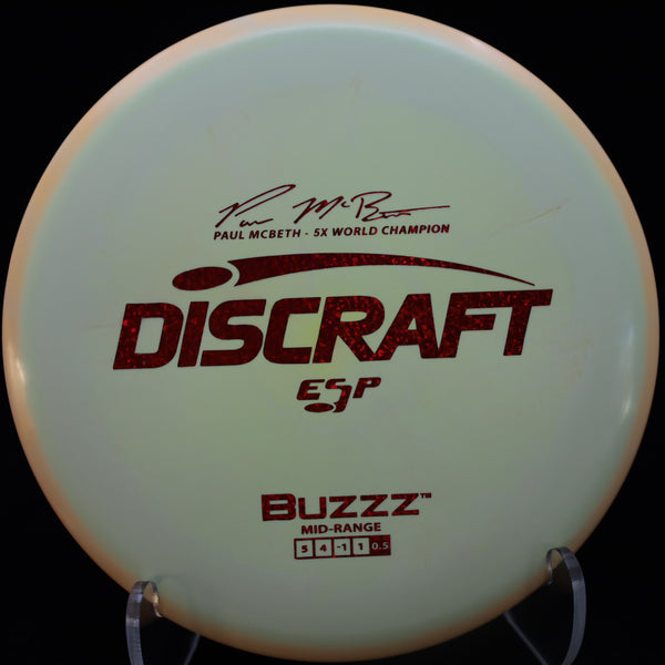 discraft - buzzz - esp - midrange 167-169 / green orange mix/red confetti/167-169