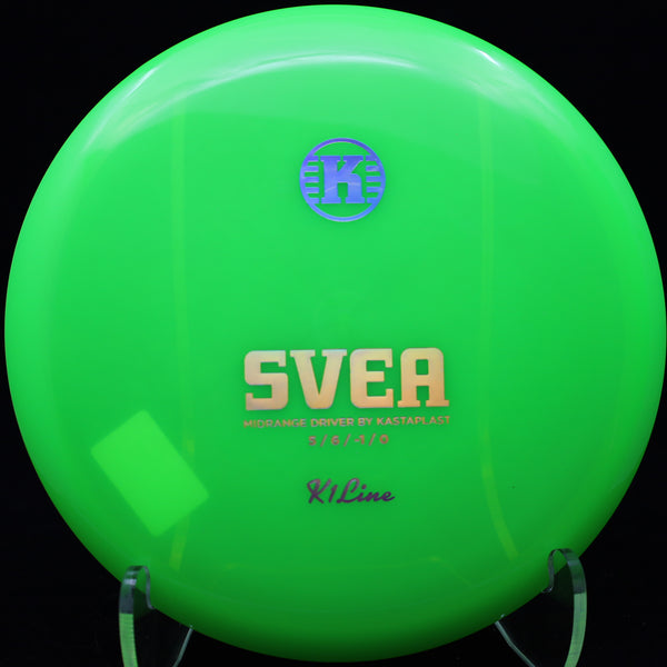 Kastaplast - SVEA - K1 - Midrange - GolfDisco.com