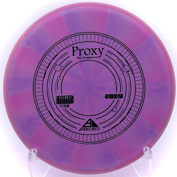 axiom - proxy - cosmic electron firm - putt & approach 165-169 / purple pink/pink/166