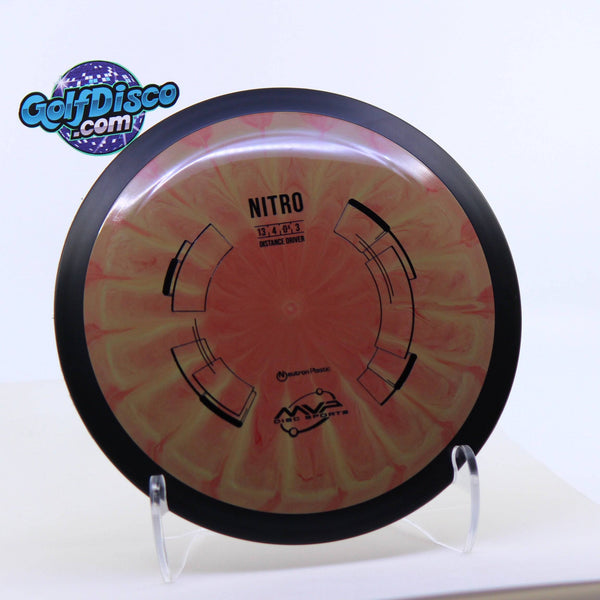 MVP - Nitro - Neutron - Distance Driver 170-175 Red sand 171 Disc Golf Distance Driver Driver Headwind Driver high speed driver mvp mvp disc sports neutron nitro