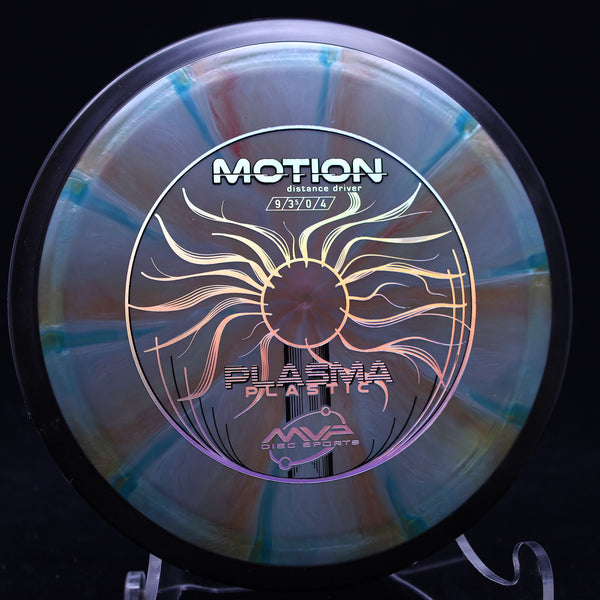 mvp - motion - plasma plastic - distance driver 165-169 / grey pink teal/167