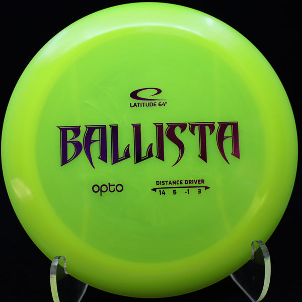 Latitude 64 - Ballista - Opto - Distance Driver