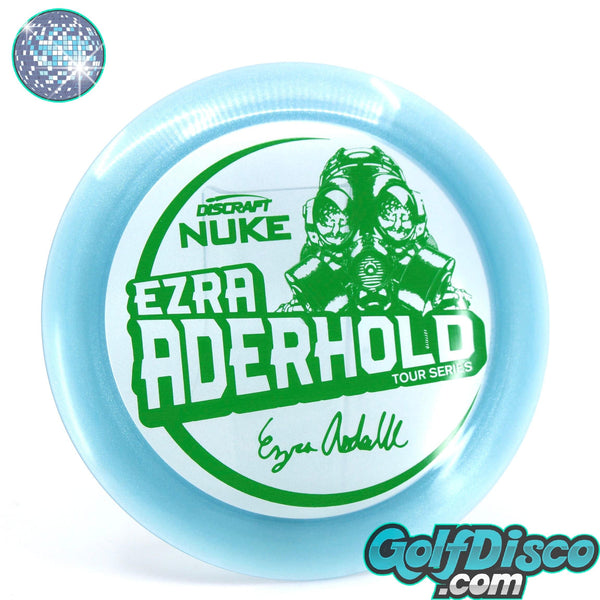 Discraft - Nuke - Metallic Z - 2021 Ezra Aderhold Tour Series - GolfDisco.com