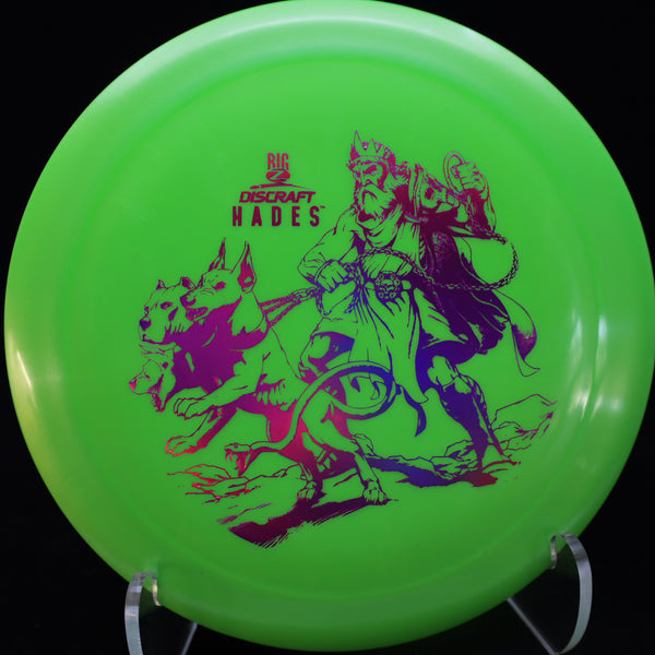 discraft - hades - big z - distance driver green/purple/167-169