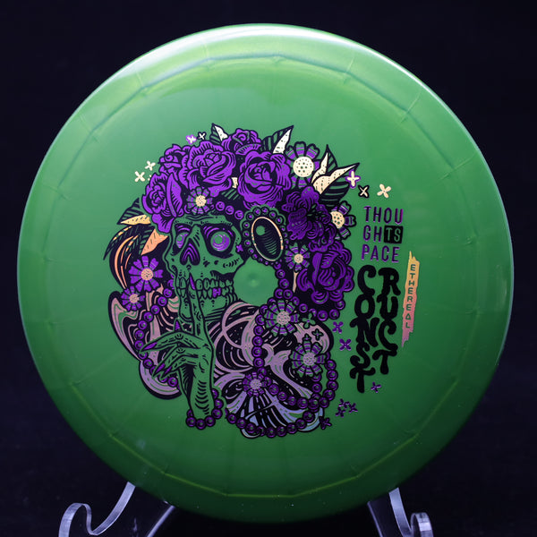 thought space athletics - construct - ethereal - distance driver 172-174 / green foliage/purple/174