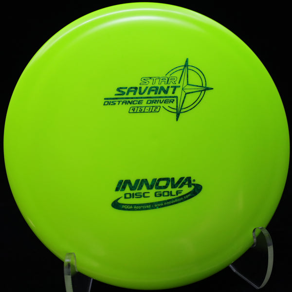 innova - savant - star - distance driver 170-175 / yellow/green led/171
