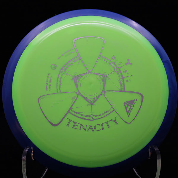 axiom - tenacity - neutron - distance driver 170-175 / green/blue/174