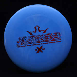 Dynamic Discs - Judge - CLASSIC HYBRID - Putt & Approach BLUE RED 174 APPROACH PUTTER classic Driving putter dynamic dynamic discs emac eric judge mccabe prime Putt and Approach Putter Putting