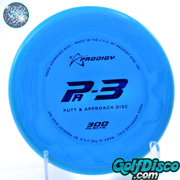Prodigy - PA-3 - 300 Plastic - Putt & Approach - GolfDisco.com