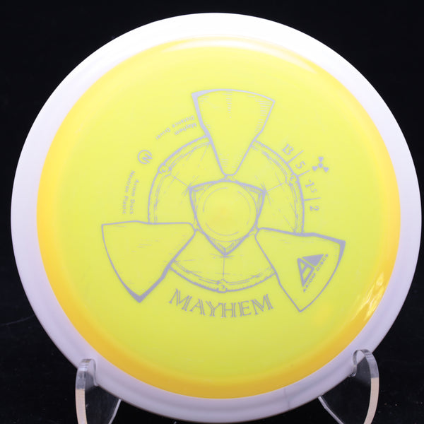 axiom - mayhem - neutron - distance driver 165-169 / yellow/white/169
