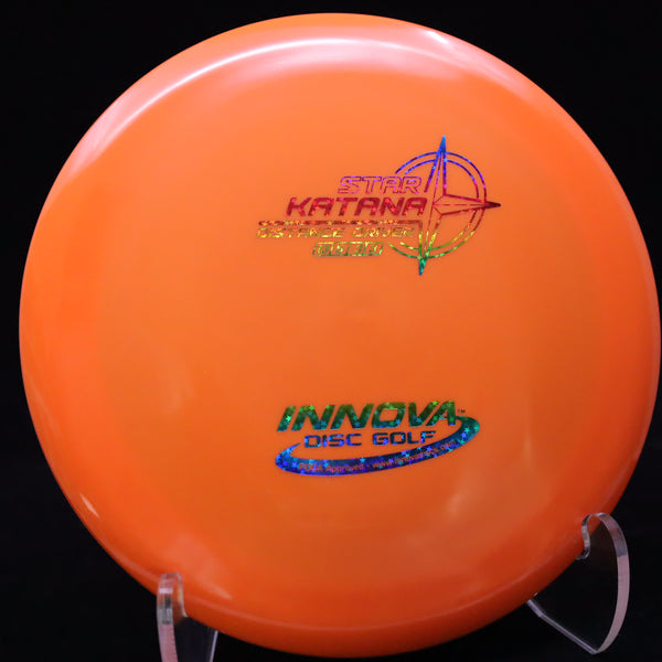 innova - katana - star - distance driver 170-175 / orange/rainbow stars/170