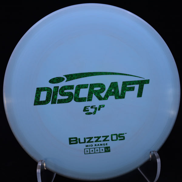 discraft - buzzz os - esp - midrange 177+ / blue mix/green led