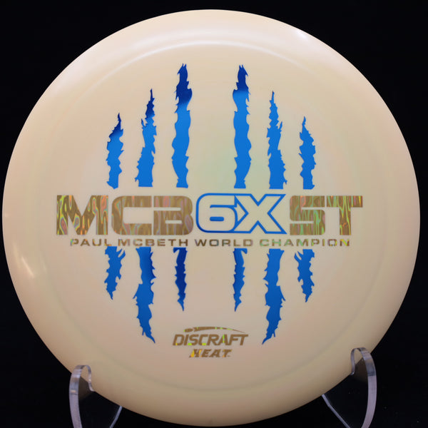 Discraft - Heat - ESP - Paul McBeth 6X McBeast