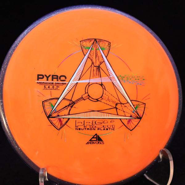 axiom - pyro - prism neutron - midrange 176-179 / orange/blue/179