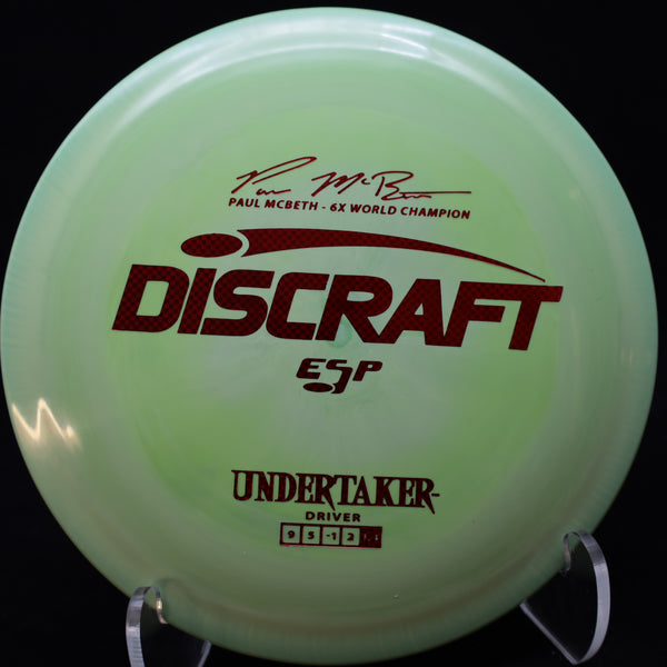 Discraft - Undertaker - ESP - Distance Driver