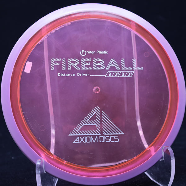 Axiom - Fireball - Proton - Distance Driver - GolfDisco.com