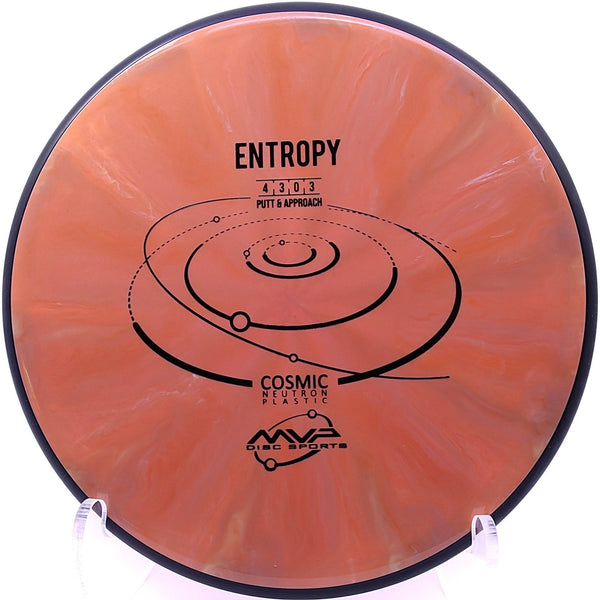 mvp - entropy - cosmic neutron - putt & approach orange brown/175