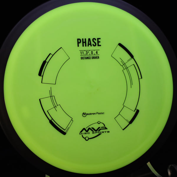 mvp - phase - neutron - distance driver 155-159 / green neon/158