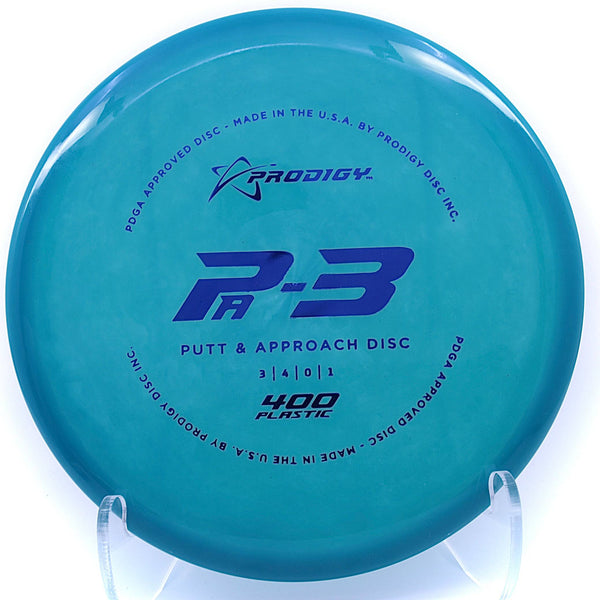 prodigy - pa-3 - 400 plastic - putt & approach teal/173