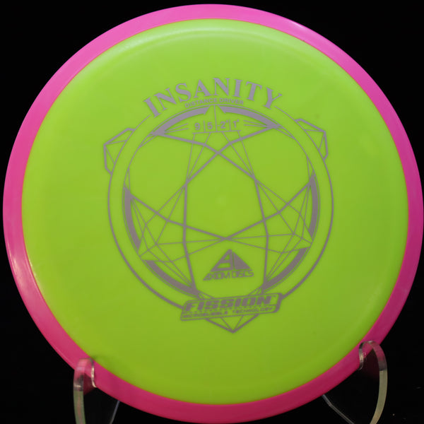 axiom - insanity - fission - distance driver 150-154 / green neon/pink/153