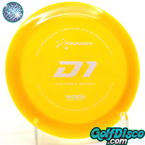 Prodigy - D1 - 400G Plastic - Distance Driver - GolfDisco.com