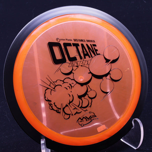 mvp - octane - proton plastic - distance driver 170-175 / carrot orange/175