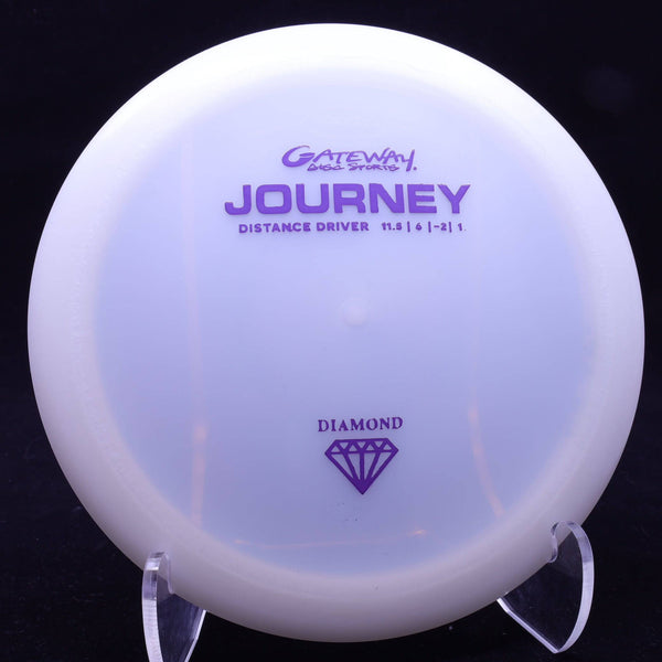 gateway - journey - diamond - distance driver white bone/purple/176
