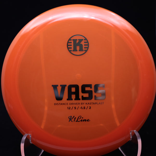 Kastaplast - Vass - K1 - Distance Driver