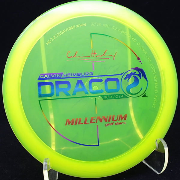 millennium - draco - quantum - calvin heimburg signature distance driver yellow/rainbow/171