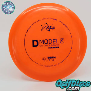Prodigy ACE LINE D MODEL S Duraflex - GolfDisco.com