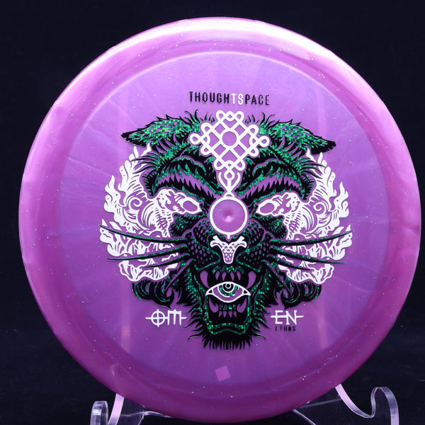 thought space athletics - omen - ethos - distance driver 165-169 / pink purple glitter/green,white/167