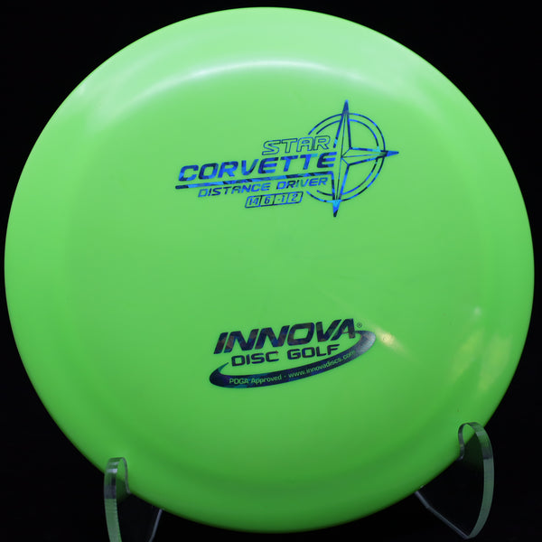 innova - corvette - star - distance driver green neon/ice shards/171