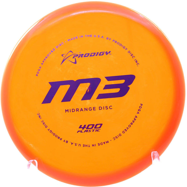 Prodigy - M3 - 400 Plastic - Midrange - GolfDisco.com